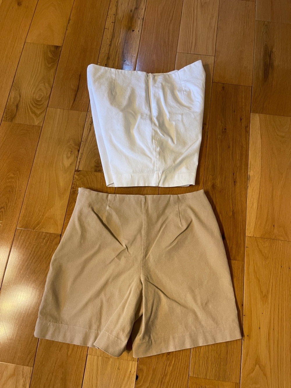 2 pair of side zip Women’s Shorts